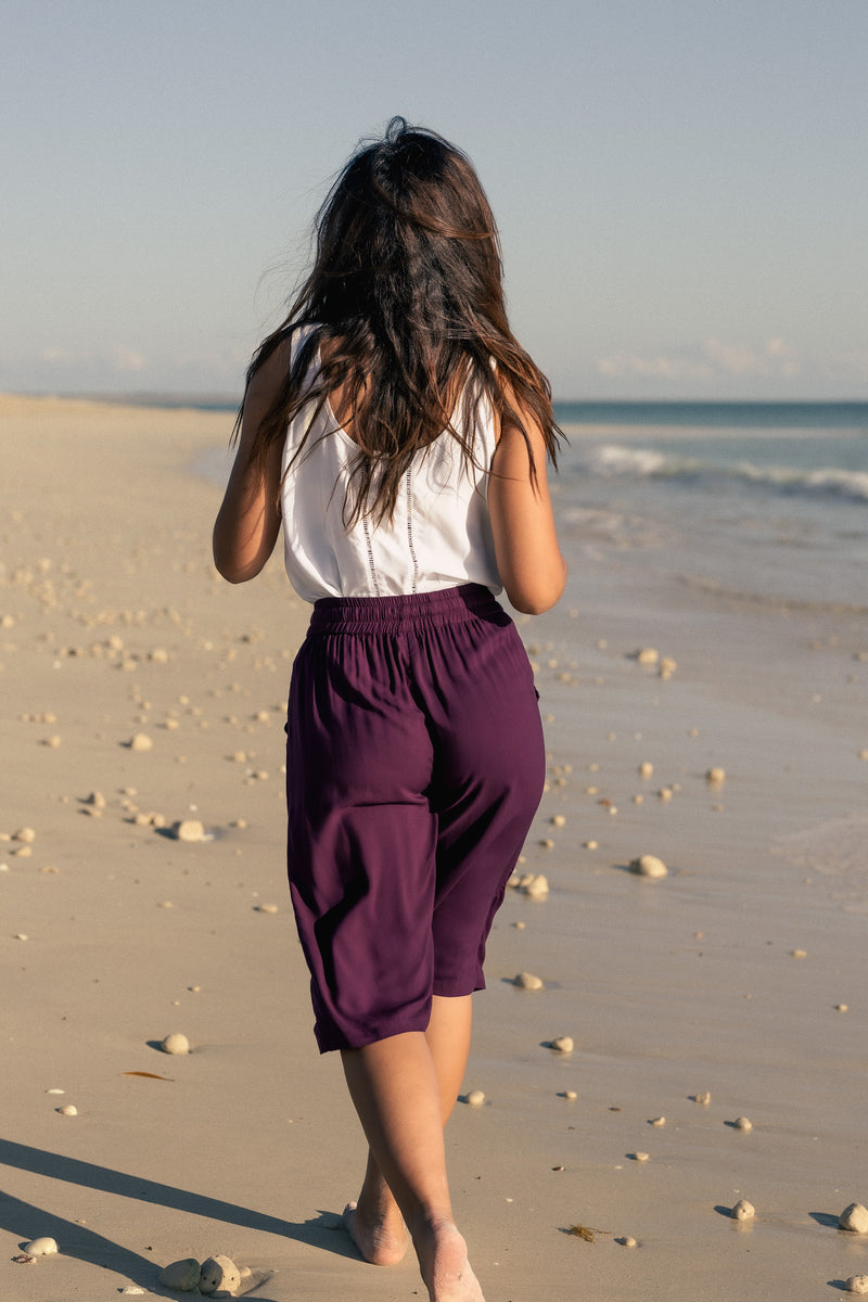 Ember Lounge Pants - violet