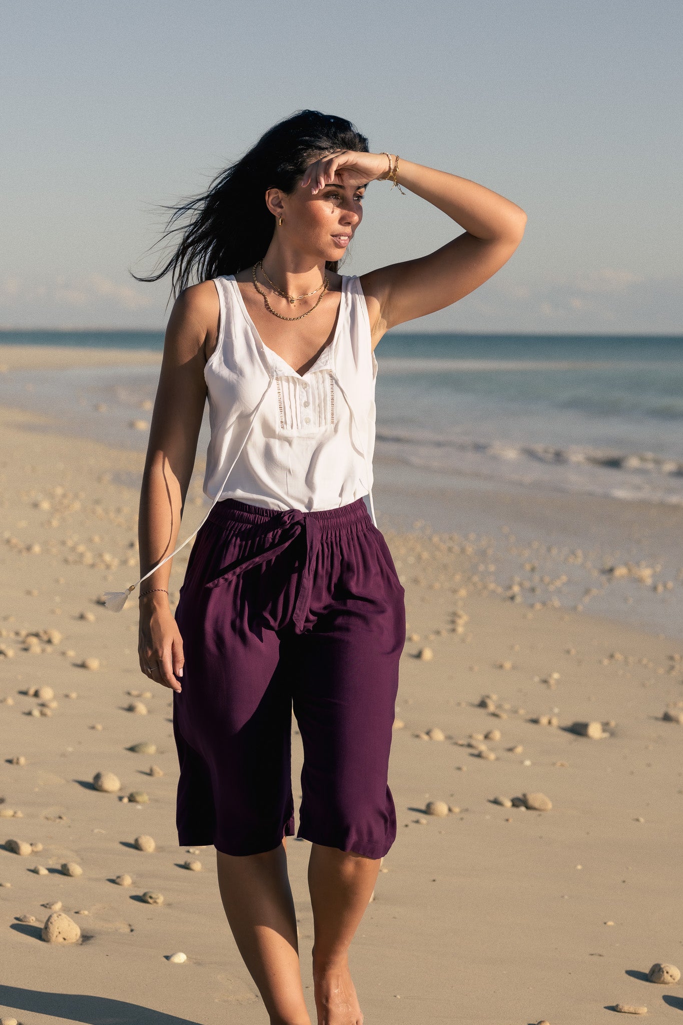 Ember Lounge Pants - violet