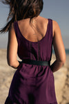 Ember Midi Dress - violet