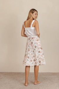 Ember Midi Skirt - Sierra