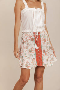 Ember Mini Skirt - Sierra