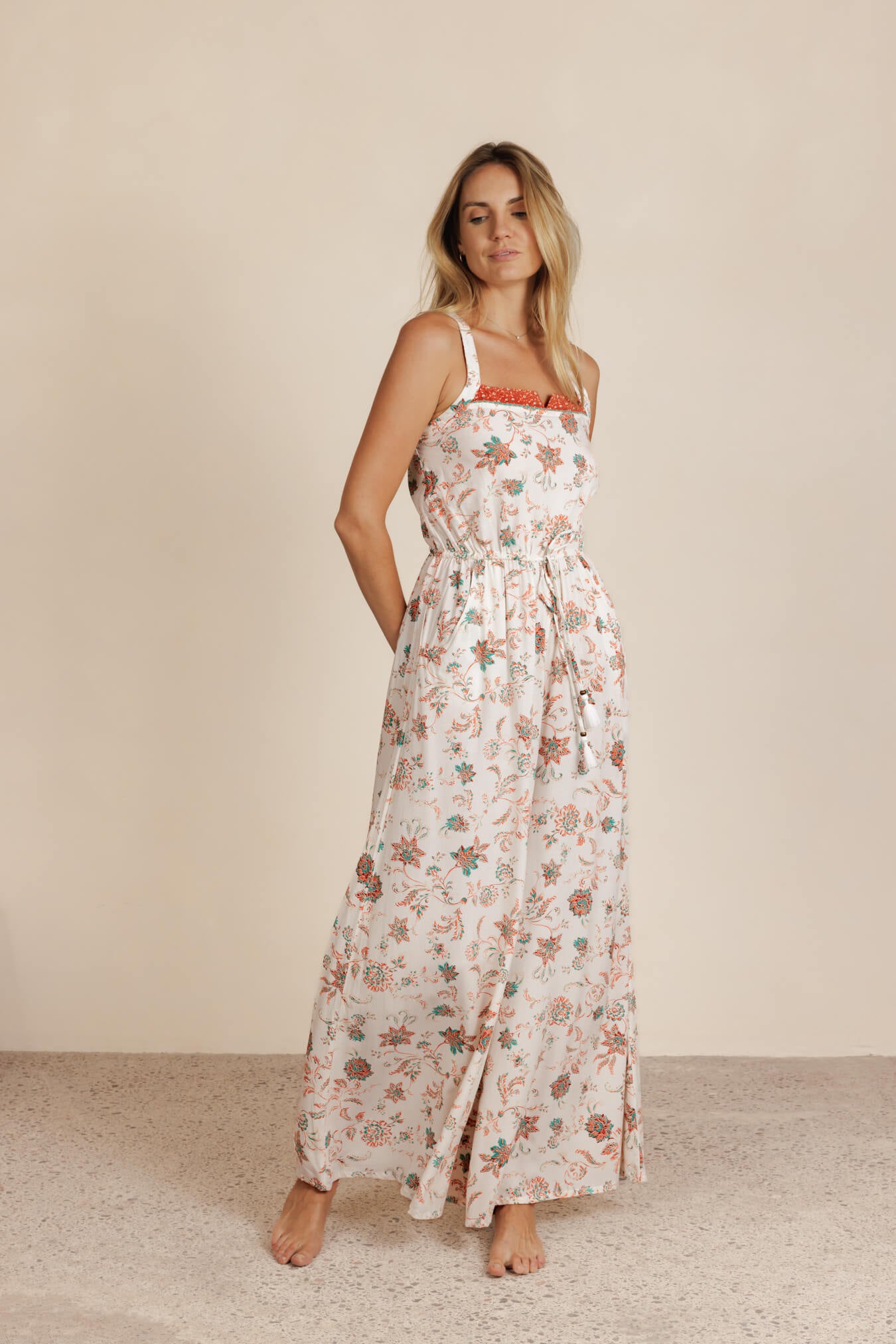 Esther Jumpsuit - Sierra