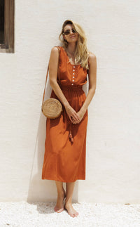 Esther Maxi Dress - Clay