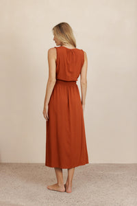 Esther Maxi Dress - Clay