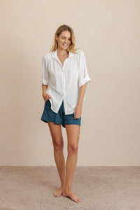 Esther Shirt - Ivory