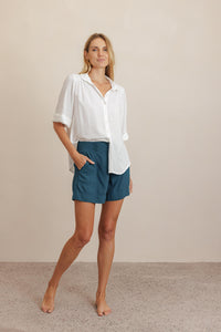 Esther Shirt - Ivory