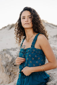 Harlow Mini Cami - Baltic Shell