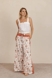 Harlow Mini Cami - Ivory