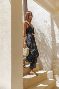 Vera Harem Pants - Noir