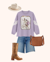 Fairy Folk Long Sleeve - lilac