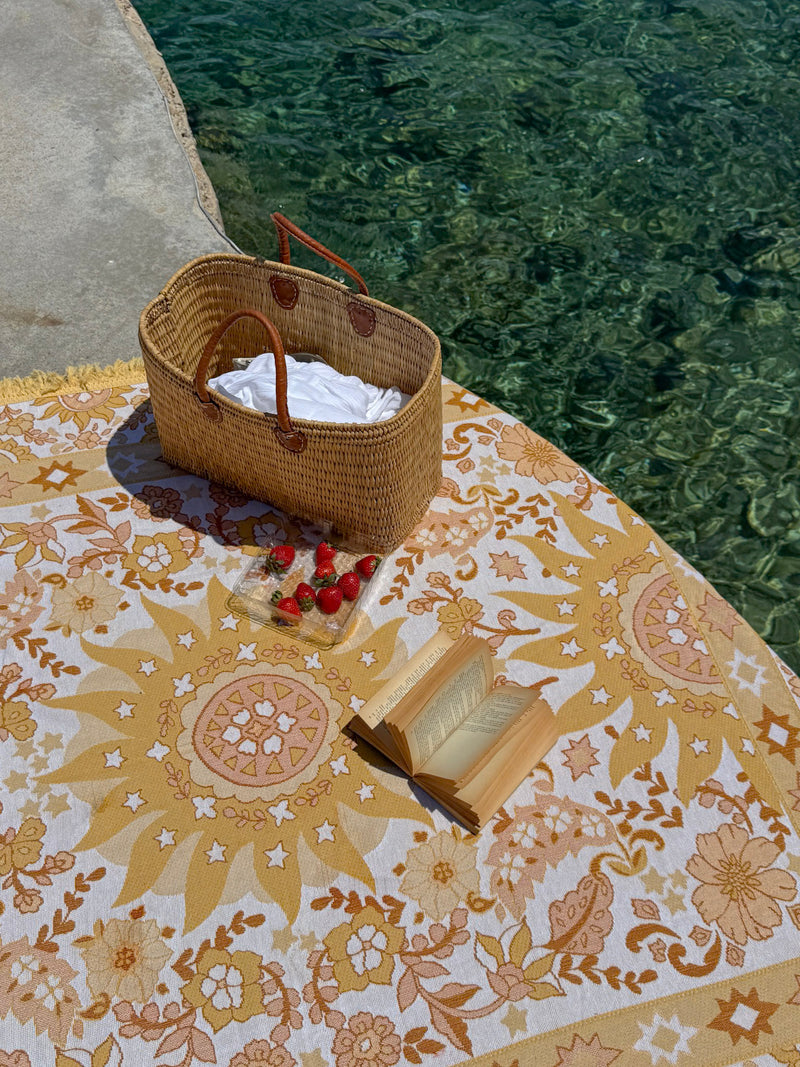 Vacanza Woven Picnic Throw XL