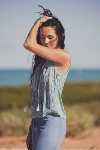 Iris Cami - Laguna