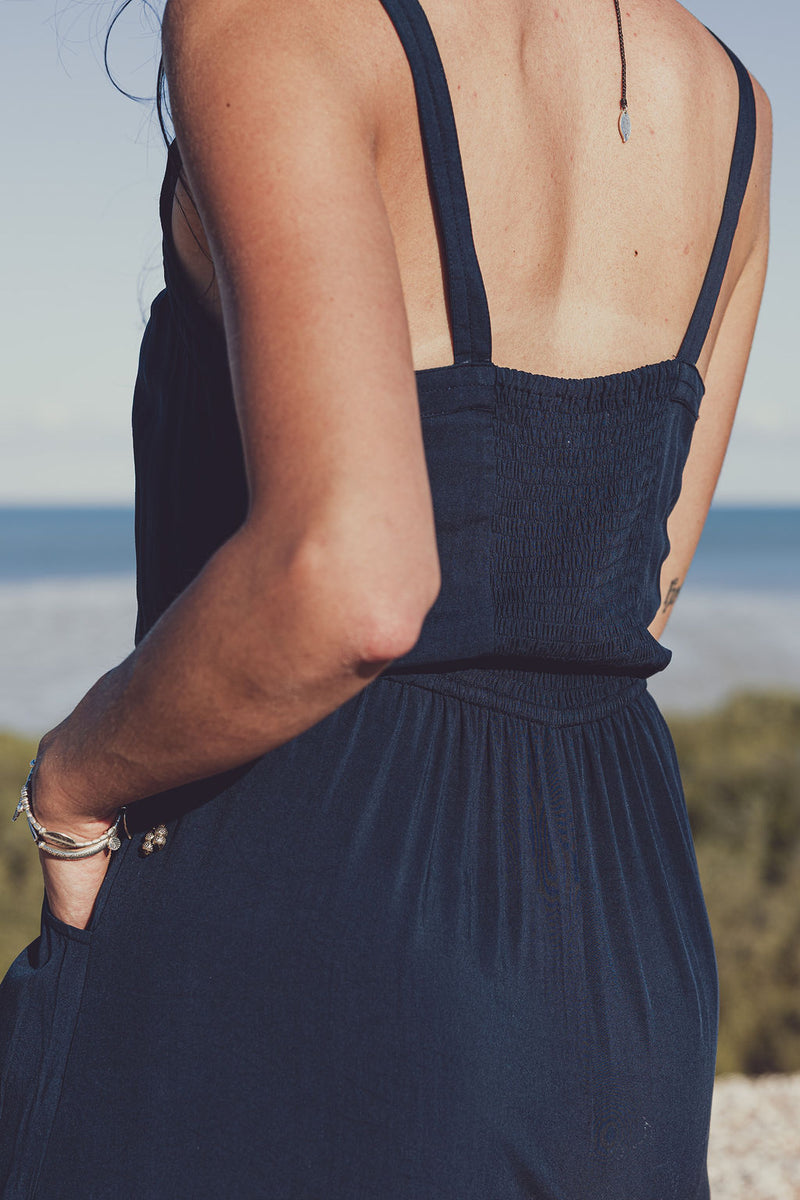 Iris Jumpsuit - Oceana