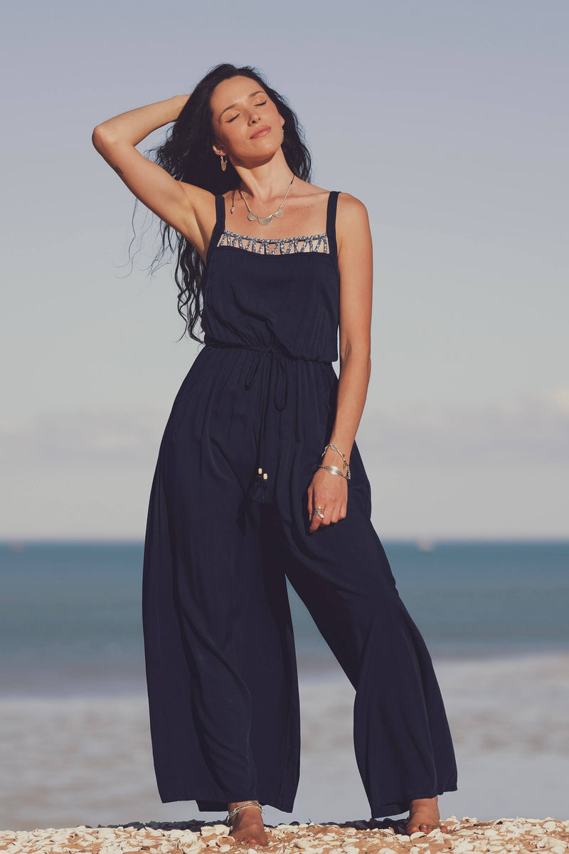 Iris Jumpsuit - Oceana