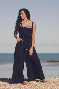 Iris Jumpsuit - Oceana