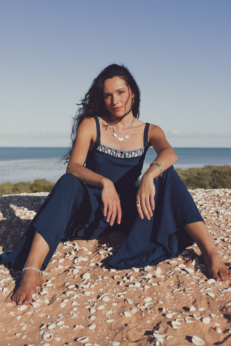 Iris Jumpsuit - Oceana