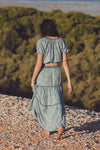 Iris Maxi Skirt - Laguna