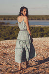 Iris Maxi Skirt - Laguna