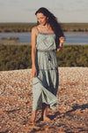 Iris Maxi Skirt - Laguna