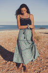 Iris Maxi Skirt - Laguna