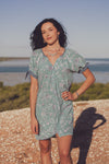 Iris Mini Dress - Laguna