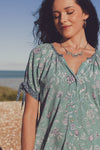 Iris Mini Dress - Laguna