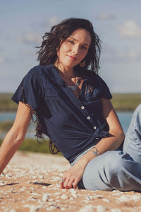 Iris Shirt - Oceana
