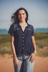 Iris Shirt - Oceana
