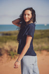 Iris Shirt - Oceana
