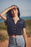 Iris Shirt - Oceana
