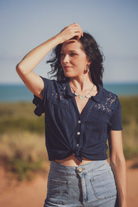 Iris Shirt - Oceana