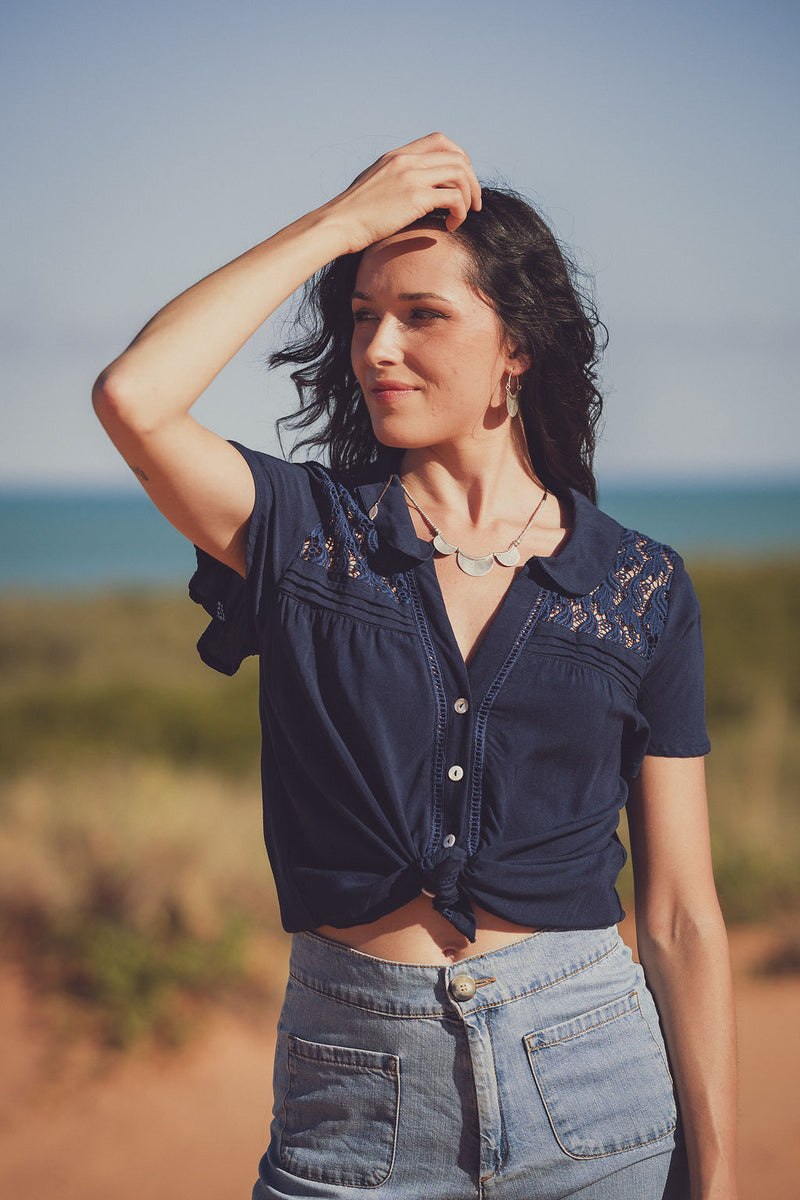 Iris Shirt - Oceana