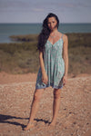 Iris Slip Dress - Laguna