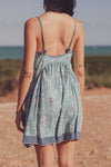 Iris Slip Dress - Laguna