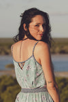 Iris Slip Top - Laguna