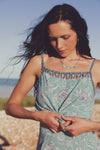 Iris Slip Top - Laguna