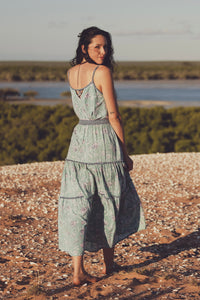 Iris Slip Top - Laguna