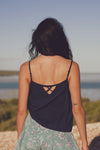 Iris Slip Top - Oceana