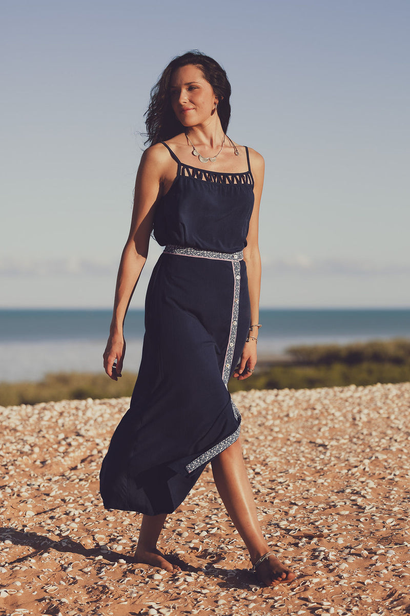 Iris Slip Top - Oceana