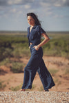 Iris Wide Leg Pants - Oceana