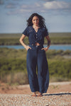 Iris Wide Leg Pants - Oceana