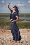 Iris Wide Leg Pants - Oceana