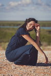 Iris Wide Leg Pants - Oceana