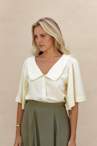 Lila Blouse - butter