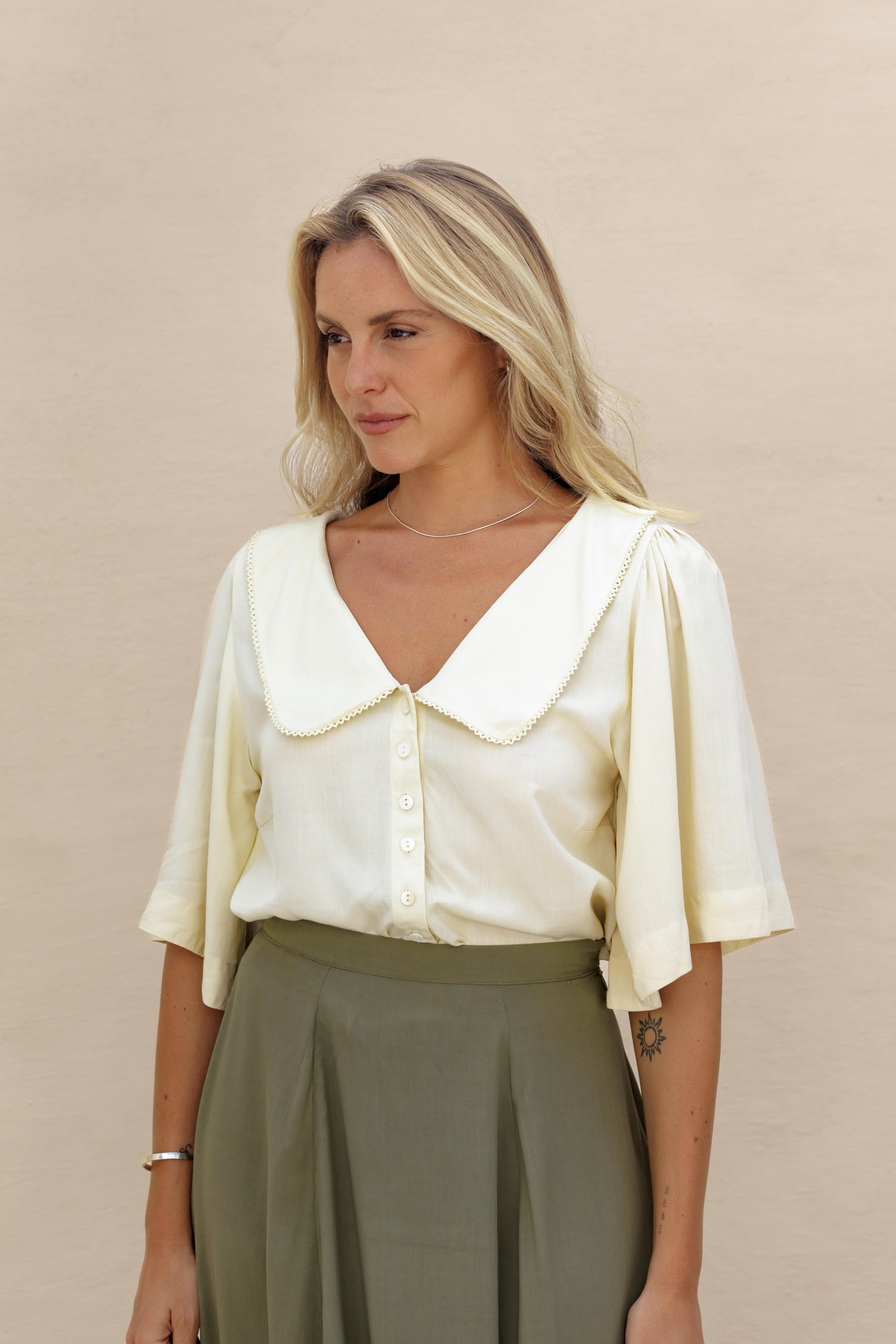 Lila Blouse - butter