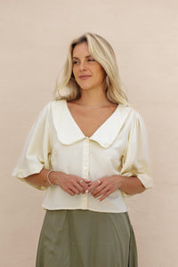 Lila Blouse - butter