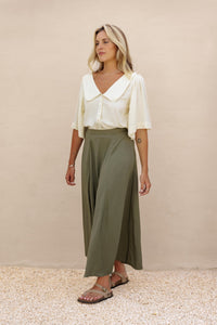 Lila Blouse - butter