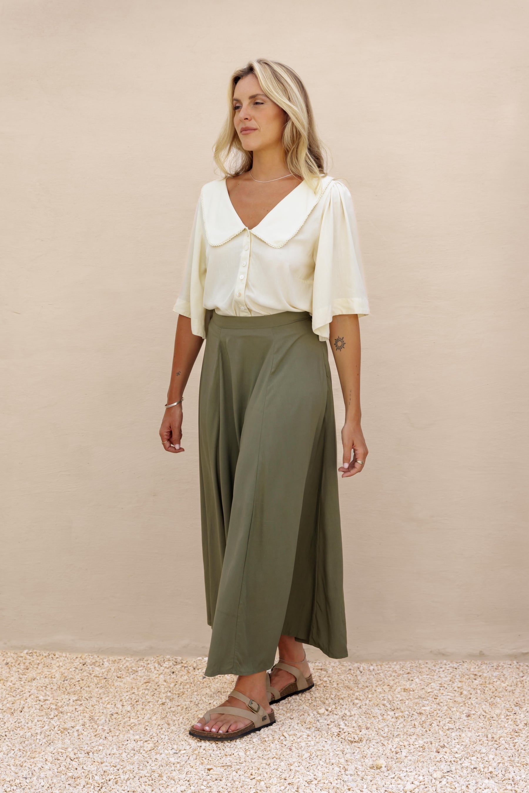 Lila Blouse - butter