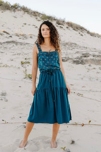 Harlow Mini Cami - Baltic Shell