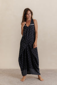 Maxi Wingdress -Noir